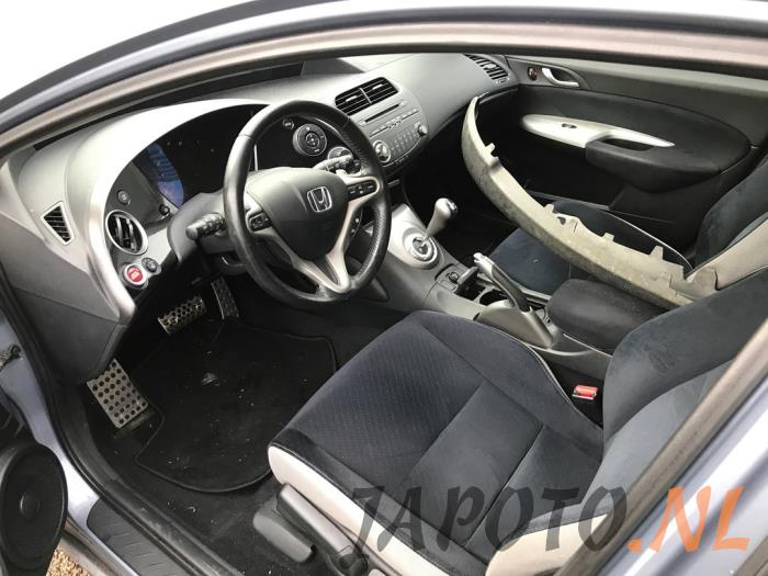 Honda Civic 1.8i VTEC 16V Sloopvoertuig (2007, Blauw)