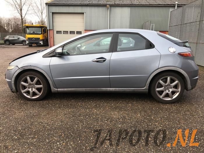 Honda Civic 1.8i VTEC 16V Sloopvoertuig (2007, Blauw)