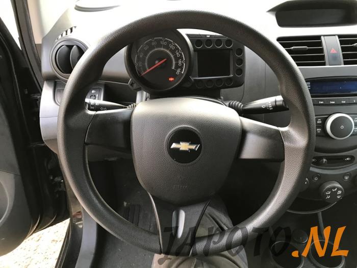 Chevrolet Spark 1.0 16V Sloopvoertuig (2010, Zwart)