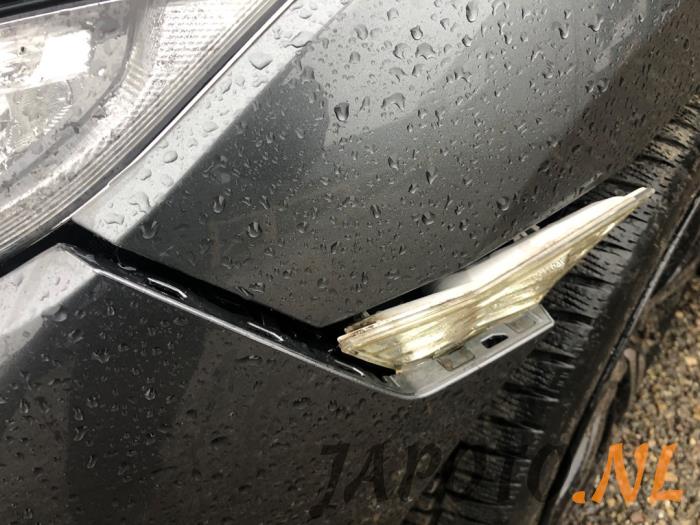 Honda Civic 1.0i VTEC Turbo 12V Sloopvoertuig (2018, Grijs)
