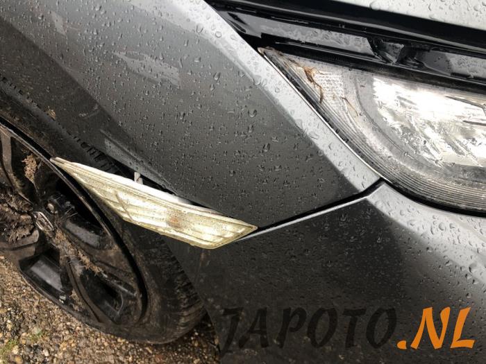 Honda Civic 1.0i VTEC Turbo 12V Sloopvoertuig (2018, Grijs)