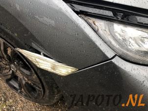 Honda Civic 1.0i VTEC Turbo 12V Sloopvoertuig (2018, Grijs)