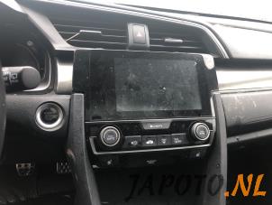 Honda Civic 1.0i VTEC Turbo 12V Sloopvoertuig (2018, Grijs)