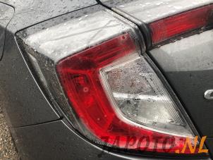Honda Civic 1.0i VTEC Turbo 12V Sloopvoertuig (2018, Grijs)