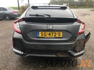 Honda Civic 1.0i VTEC Turbo 12V Sloopvoertuig (2018, Grijs)