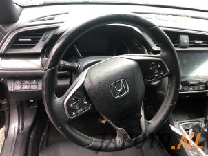 Honda Civic 1.0i VTEC Turbo 12V Sloopvoertuig (2018, Grijs)