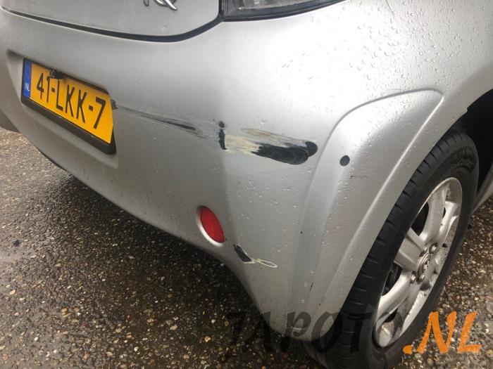 Toyota iQ 1.0 12V VVT-i Sloopvoertuig (2010, Grijs)