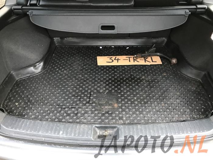 Mitsubishi Lancer Wagon 2.0 16V Sloopvoertuig (2007, Grijs)