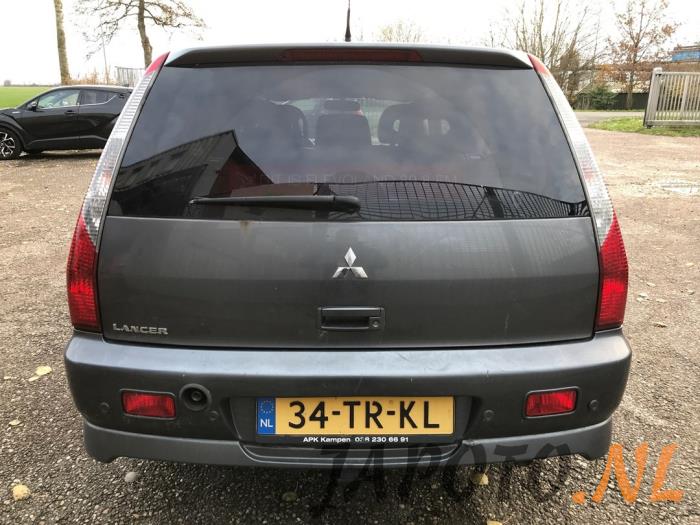 Mitsubishi Lancer Wagon 2.0 16V Sloopvoertuig (2007, Grijs)