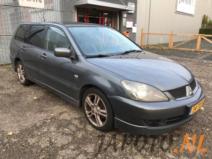 Mitsubishi Lancer Wagon 2.0 16V Sloopvoertuig (2007, Grijs)