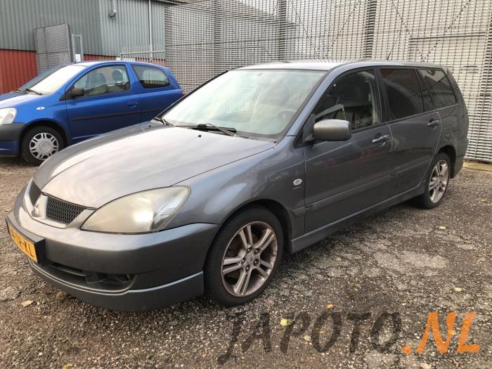 Mitsubishi Lancer Wagon 2.0 16V Sloopvoertuig (2007, Grijs)