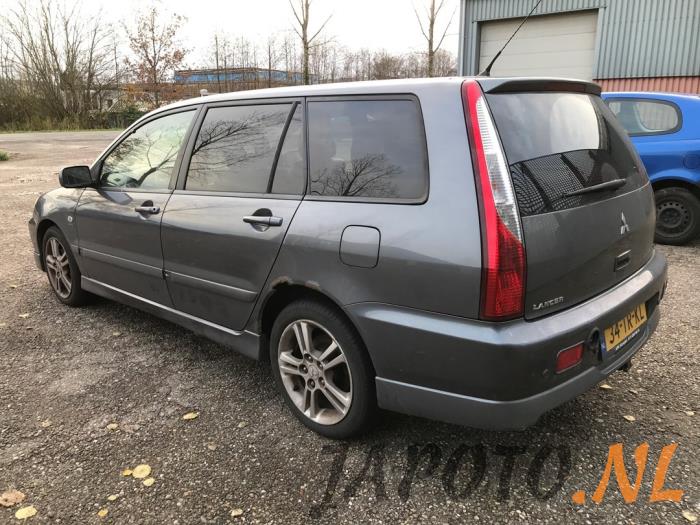 Mitsubishi Lancer Wagon 2.0 16V Sloopvoertuig (2007, Grijs)