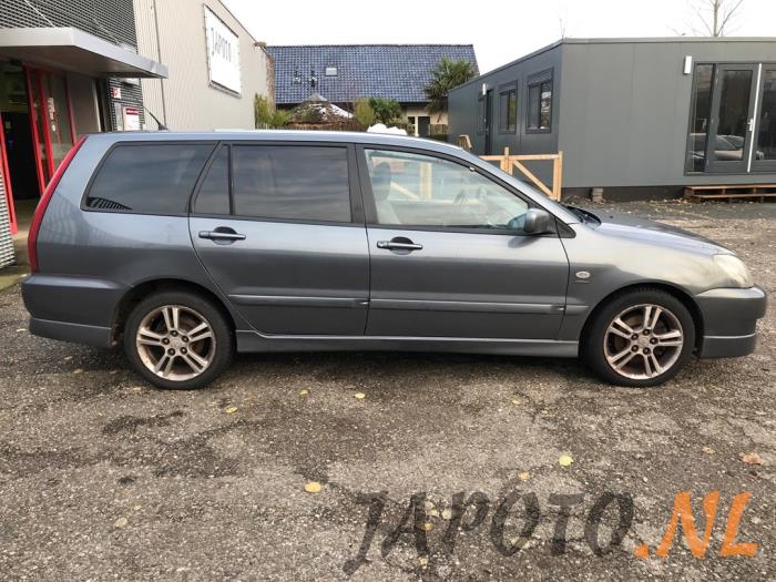 Mitsubishi Lancer Wagon 2.0 16V Sloopvoertuig (2007, Grijs)