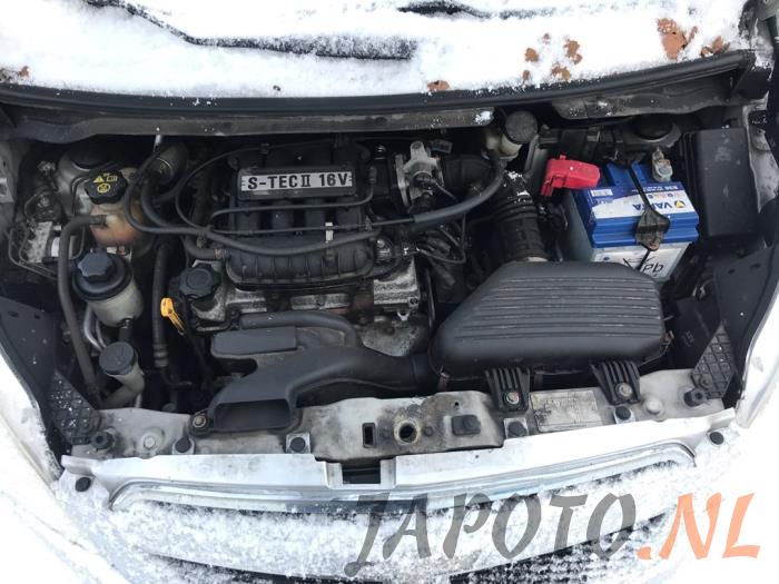Chevrolet Spark 1.0 16V Bifuel Sloopvoertuig (2011, Grijs)