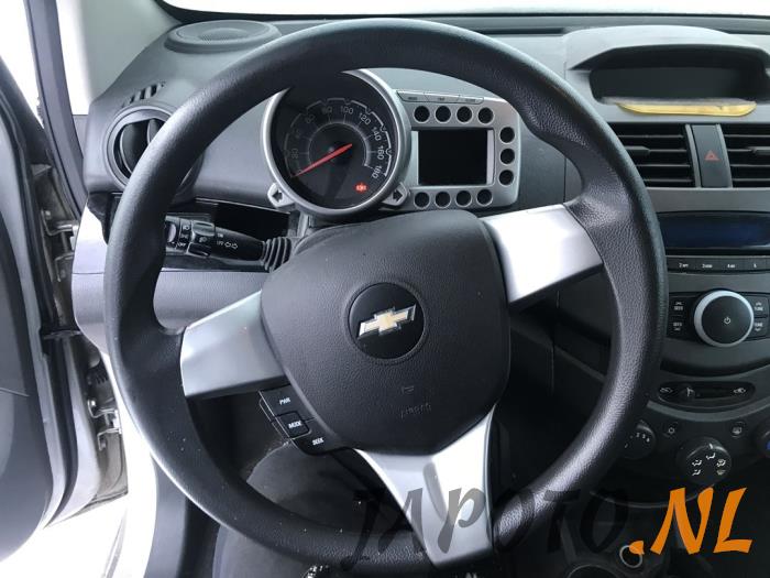 Chevrolet Spark 1.0 16V Bifuel Sloopvoertuig (2011, Grijs)