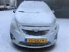 Chevrolet Spark 1.0 16V Bifuel Sloopvoertuig (2011, Grijs)