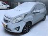 Chevrolet Spark 1.0 16V Bifuel Sloopvoertuig (2011, Grijs)