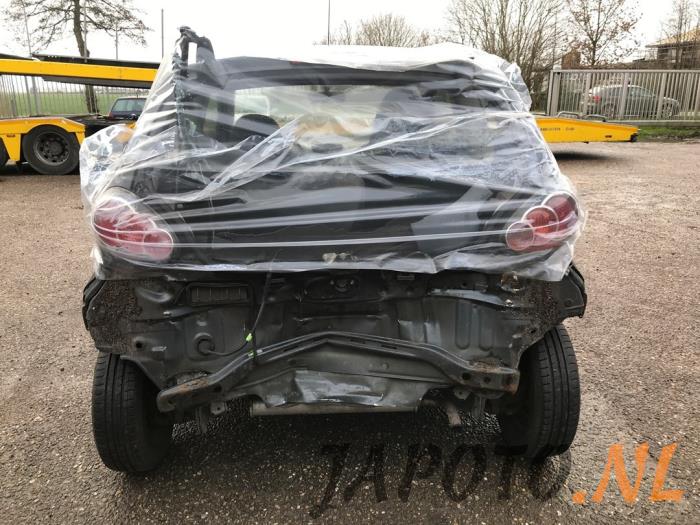 Toyota Aygo 1.0 12V VVT-i Sloopvoertuig (2009, Grijs)