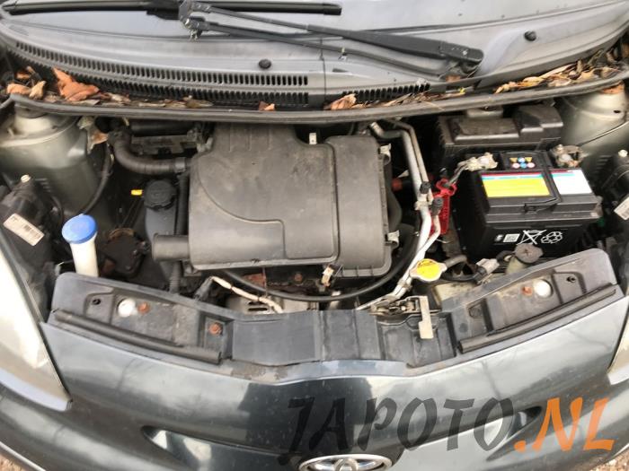 Toyota Aygo 1.0 12V VVT-i Sloopvoertuig (2009, Grijs)