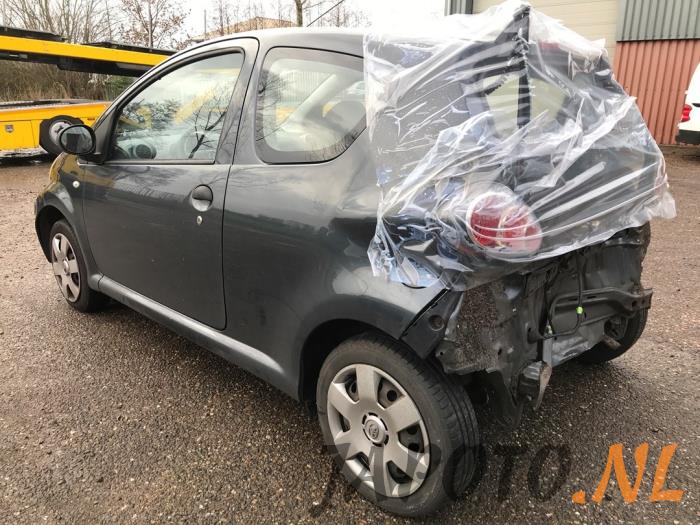 Toyota Aygo 1.0 12V VVT-i Sloopvoertuig (2009, Grijs)