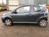 Toyota Aygo 1.0 12V VVT-i Sloopvoertuig (2009, Grijs)