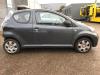 Toyota Aygo 1.0 12V VVT-i Sloopvoertuig (2009, Grijs)