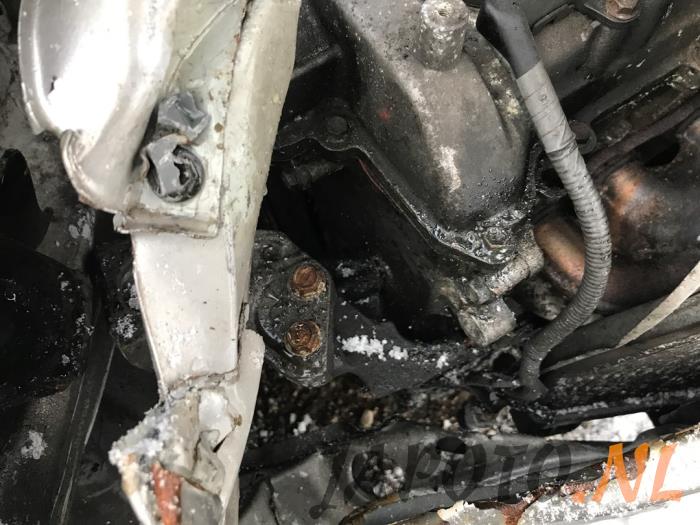 Toyota Yaris 1.0 16V VVT-i Sloopvoertuig (2004, Grijs)