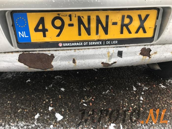 Toyota Yaris 1.0 16V VVT-i Sloopvoertuig (2004, Grijs)