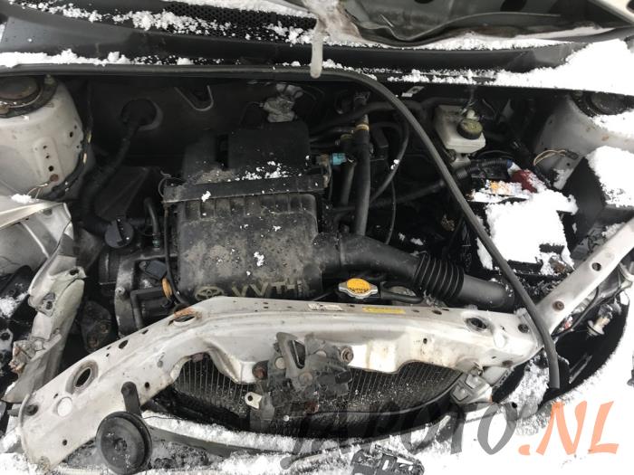 Toyota Yaris 1.0 16V VVT-i Sloopvoertuig (2004, Grijs)