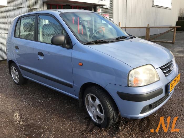 Hyundai Atos 1.1 12V Sloopvoertuig (2004, Grijs)