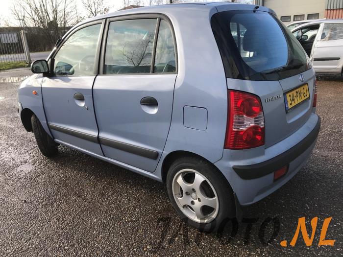 Hyundai Atos 1.1 12V Sloopvoertuig (2004, Grijs)