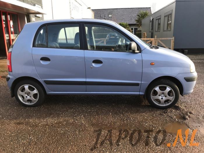 Hyundai Atos 1.1 12V Sloopvoertuig (2004, Grijs)