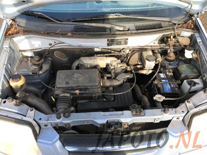 Hyundai Atos 1.1 12V Sloopvoertuig (2004, Grijs)