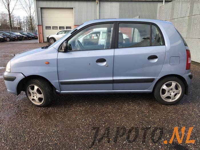 Hyundai Atos 1.1 12V Sloopvoertuig (2004, Grijs)
