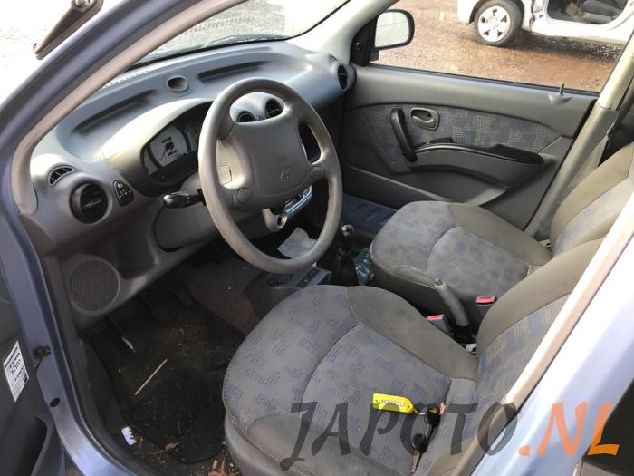 Hyundai Atos 1.1 12V Sloopvoertuig (2004, Grijs)