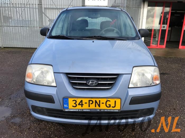 Hyundai Atos 1.1 12V Sloopvoertuig (2004, Grijs)
