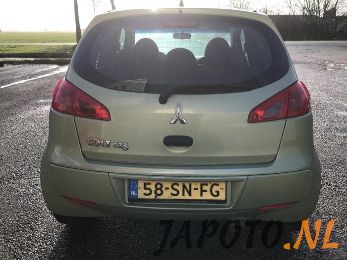 Mitsubishi Colt 1.3 16V Sloopvoertuig (2006, Groen)