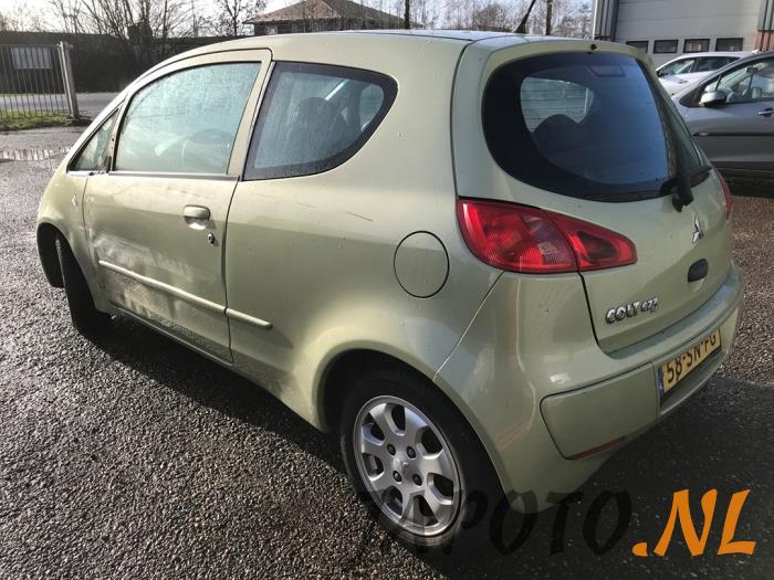 Mitsubishi Colt 1.3 16V Sloopvoertuig (2006, Groen)