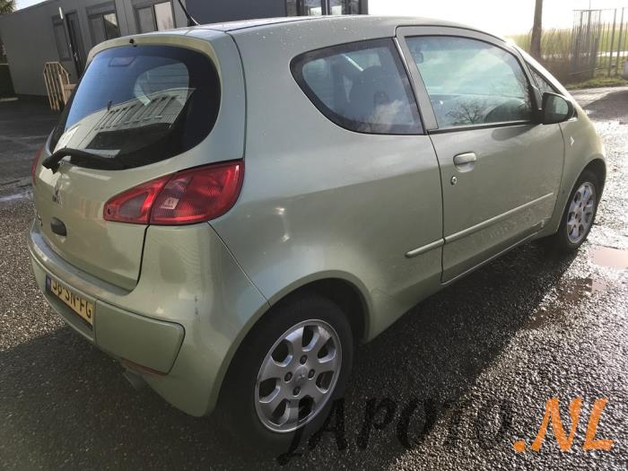 Mitsubishi Colt 1.3 16V Sloopvoertuig (2006, Groen)