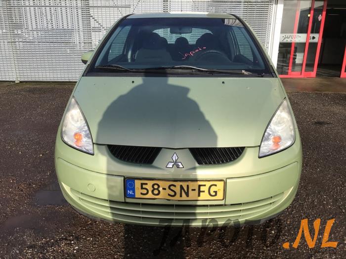 Mitsubishi Colt 1.3 16V Sloopvoertuig (2006, Groen)