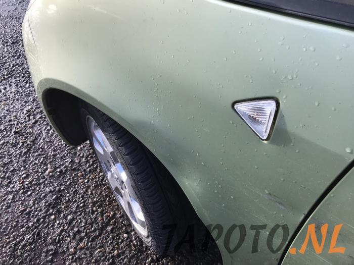 Mitsubishi Colt 1.3 16V Sloopvoertuig (2006, Groen)