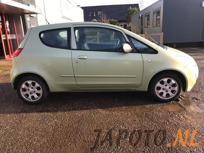 Mitsubishi Colt 1.3 16V Sloopvoertuig (2006, Groen)