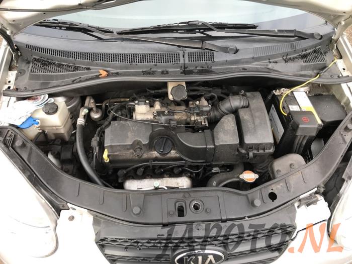 Kia Picanto 1.1 12V Sloopvoertuig (2009, Grijs)