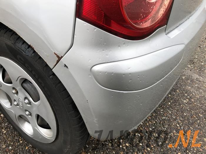 Kia Picanto 1.1 12V Sloopvoertuig (2009, Grijs)