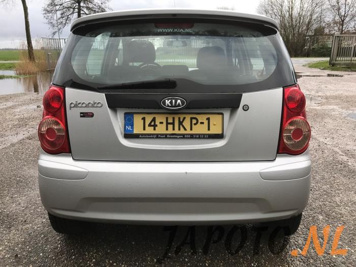 Kia Picanto 1.1 12V Sloopvoertuig (2009, Grijs)