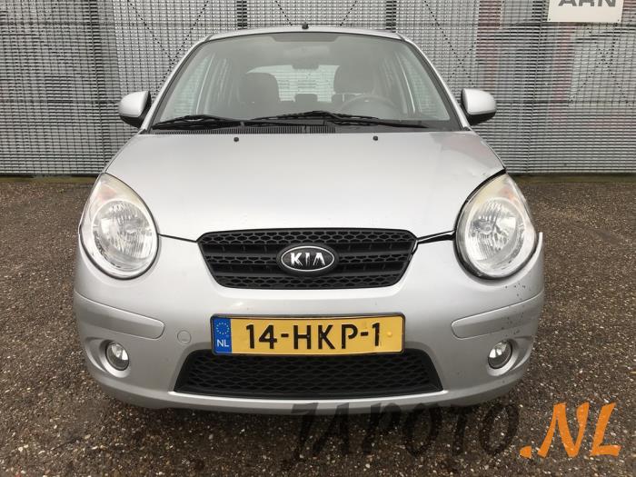 Kia Picanto 1.1 12V Sloopvoertuig (2009, Grijs)