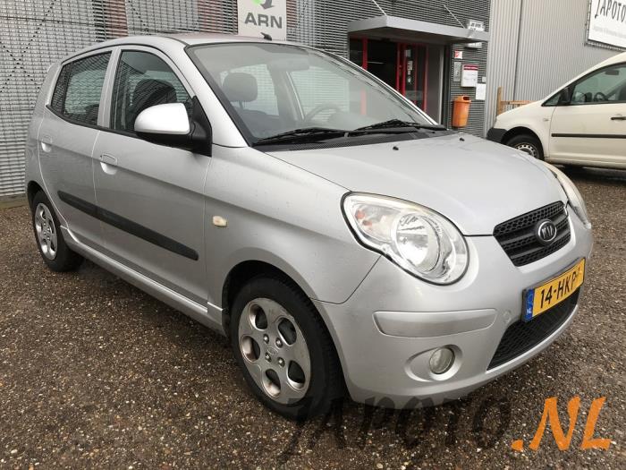 Kia Picanto 1.1 12V Sloopvoertuig (2009, Grijs)