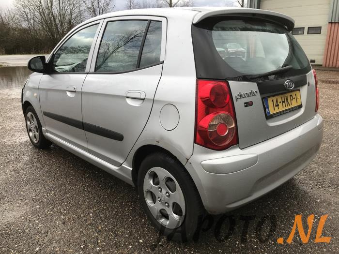 Kia Picanto 1.1 12V Sloopvoertuig (2009, Grijs)