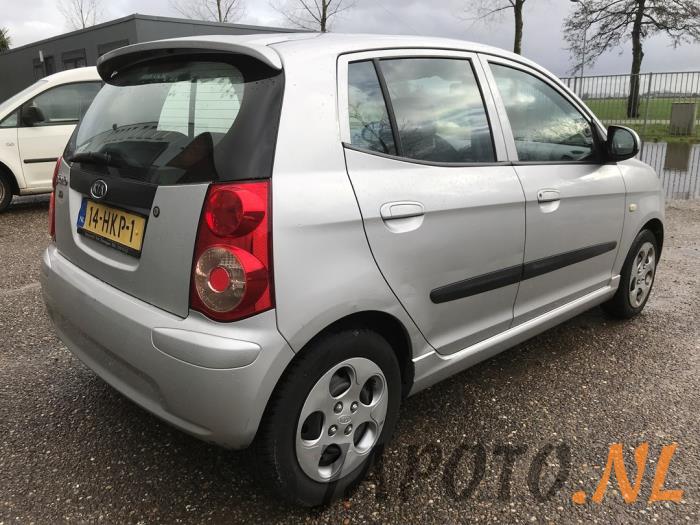 Kia Picanto 1.1 12V Sloopvoertuig (2009, Grijs)
