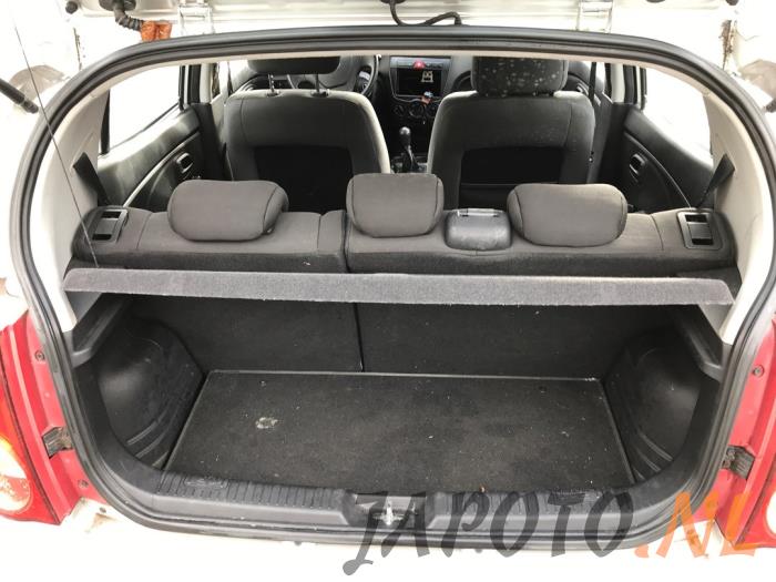 Kia Picanto 1.1 12V Sloopvoertuig (2009, Grijs)